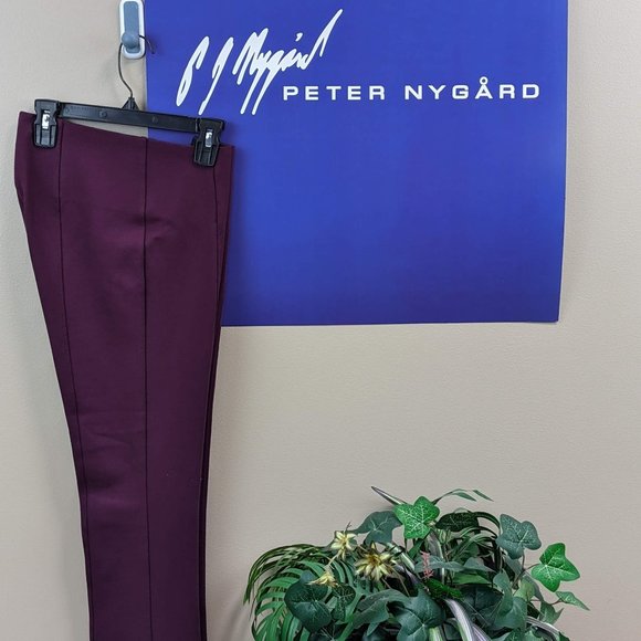 NYGARD SLIMS - Luxe E4 Slim Straight Pant (3L1SV1A4) - Black - Picture 7 of 9